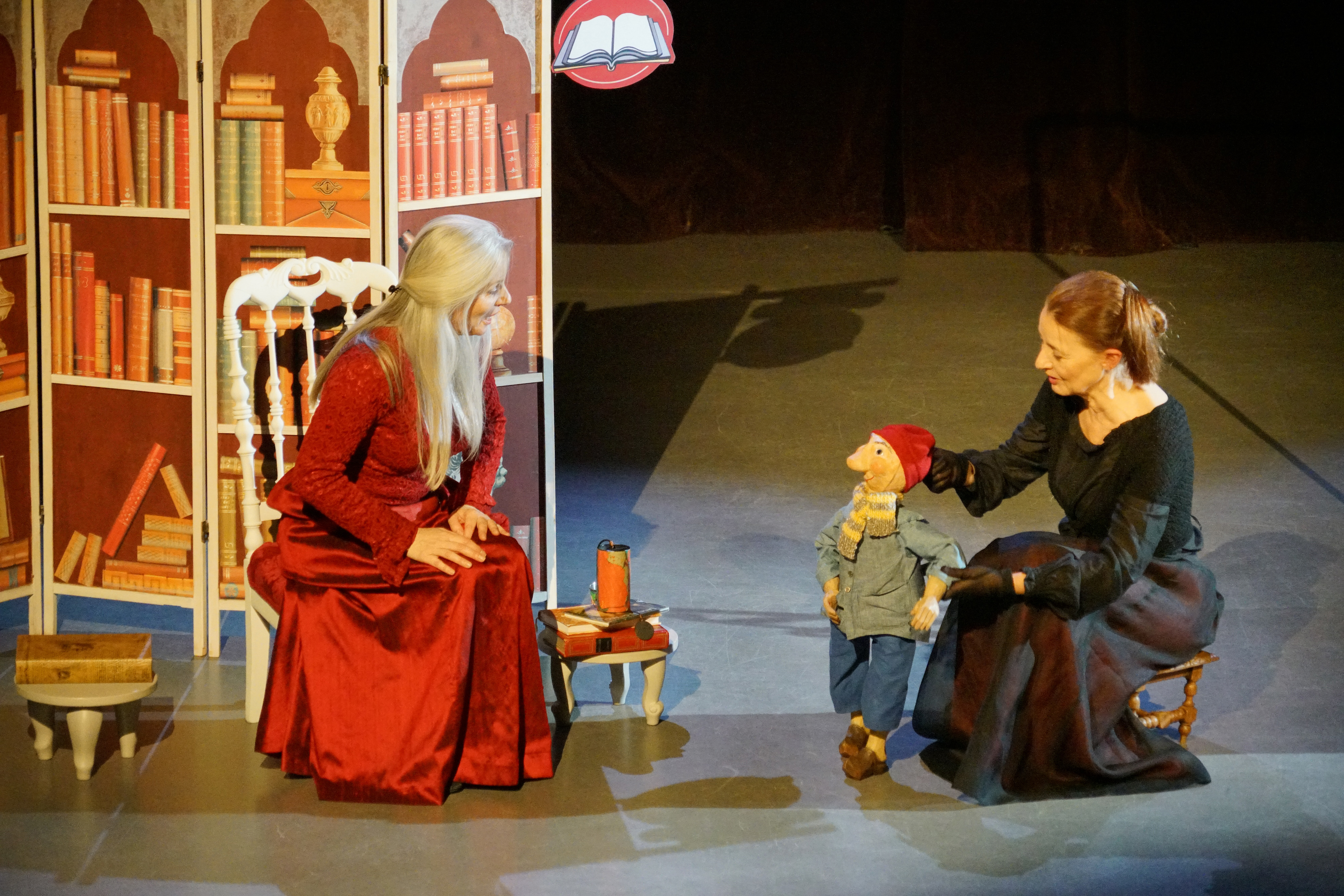 Léonard de Vinci, contes et marionnettes